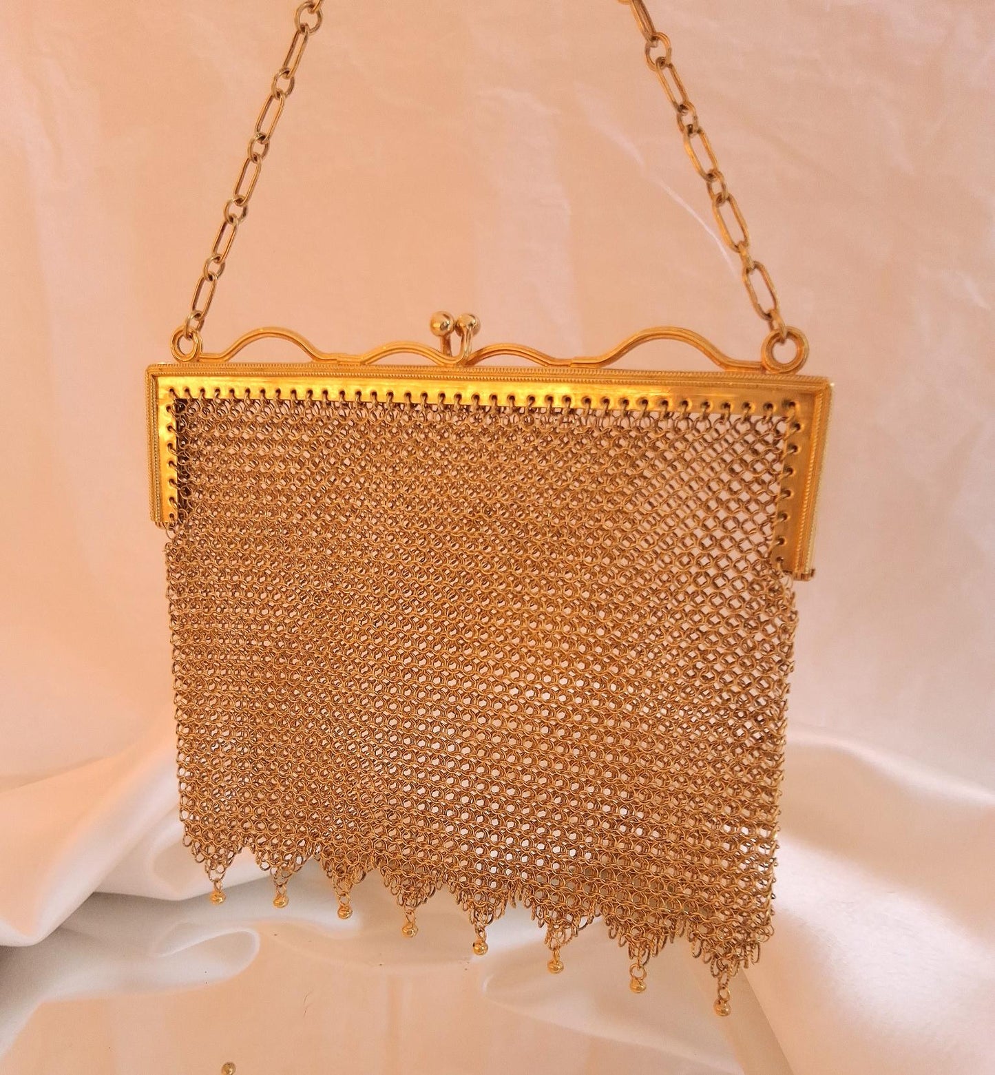 Pochete ( carteira em malha) Ourivesaria Carlos Alberto