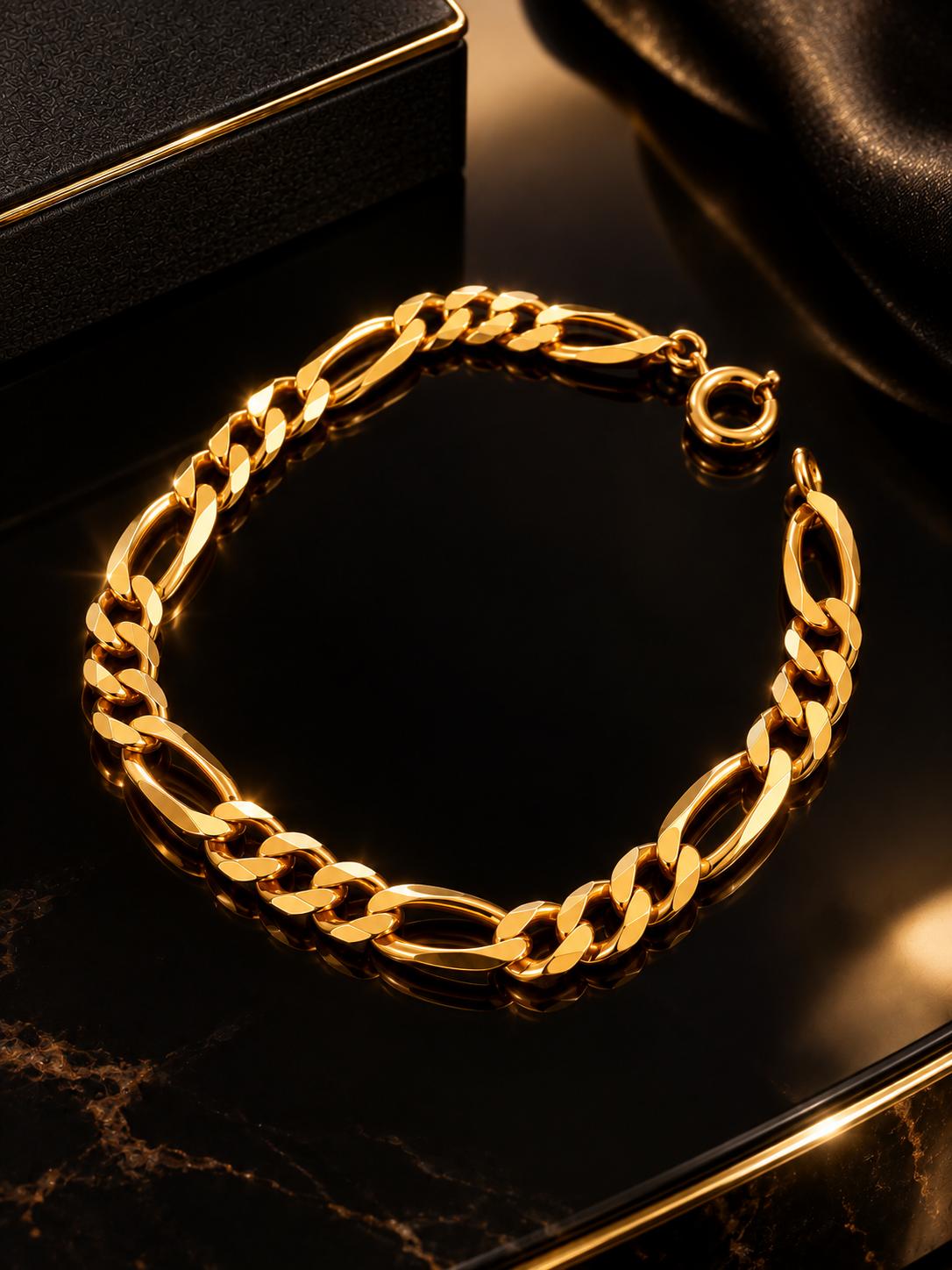 Pulseira 3+1 Ourivesaria Carlos Alberto