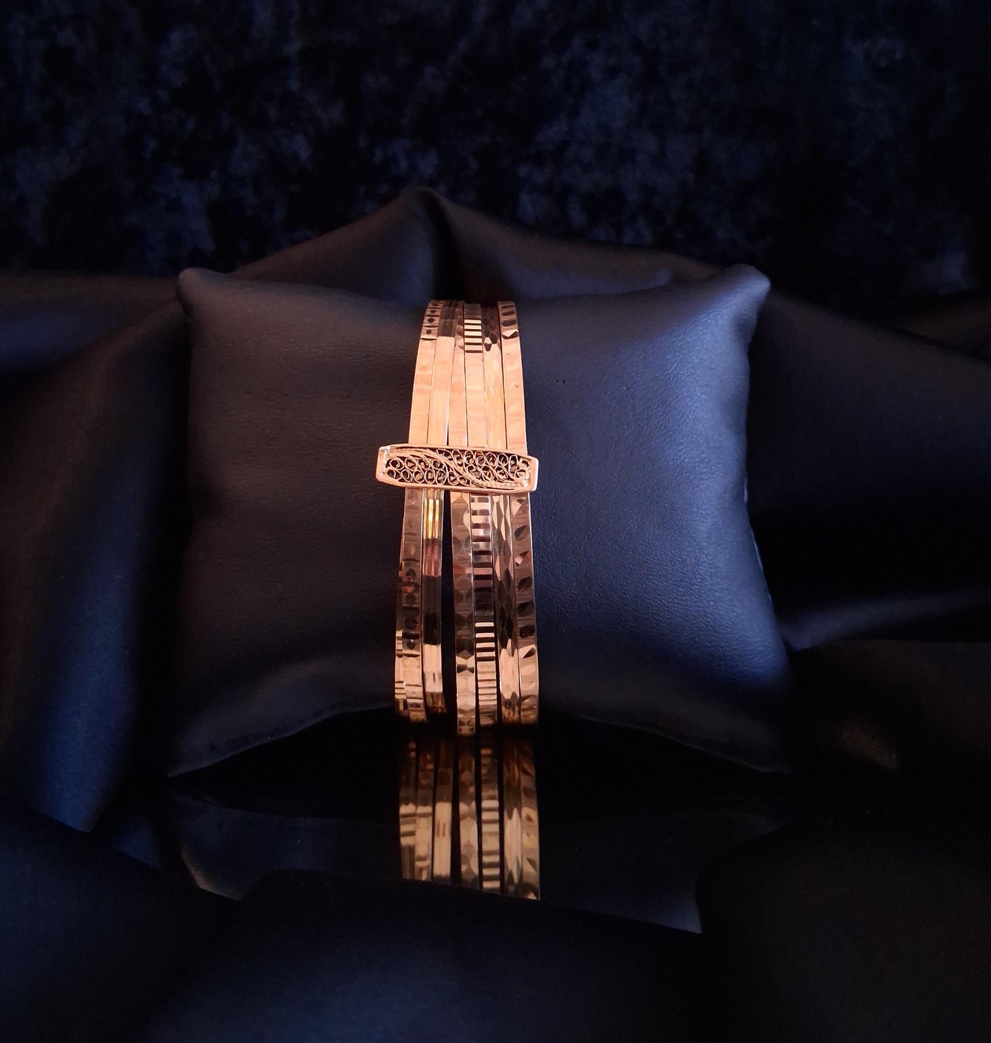 Escrava de 7 aros Ourivesaria Carlos Alberto