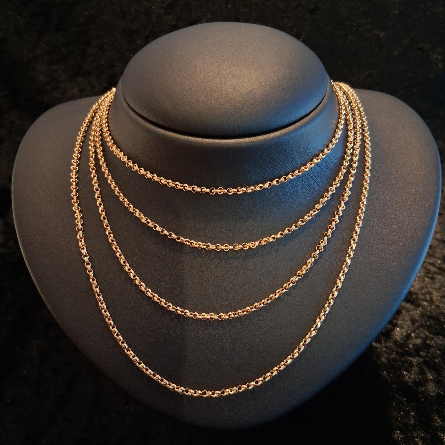 Cordão ouro Ourivesaria Carlos Alberto