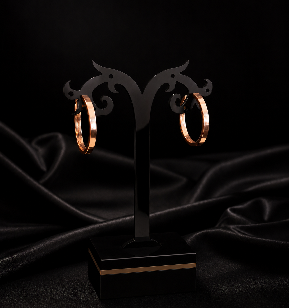Argola em ouro Ourivesaria Carlos Alberto