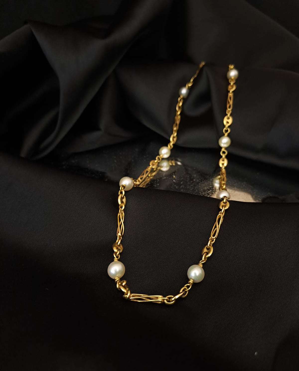 Volta com pérolas Ourivesaria Carlos Alberto