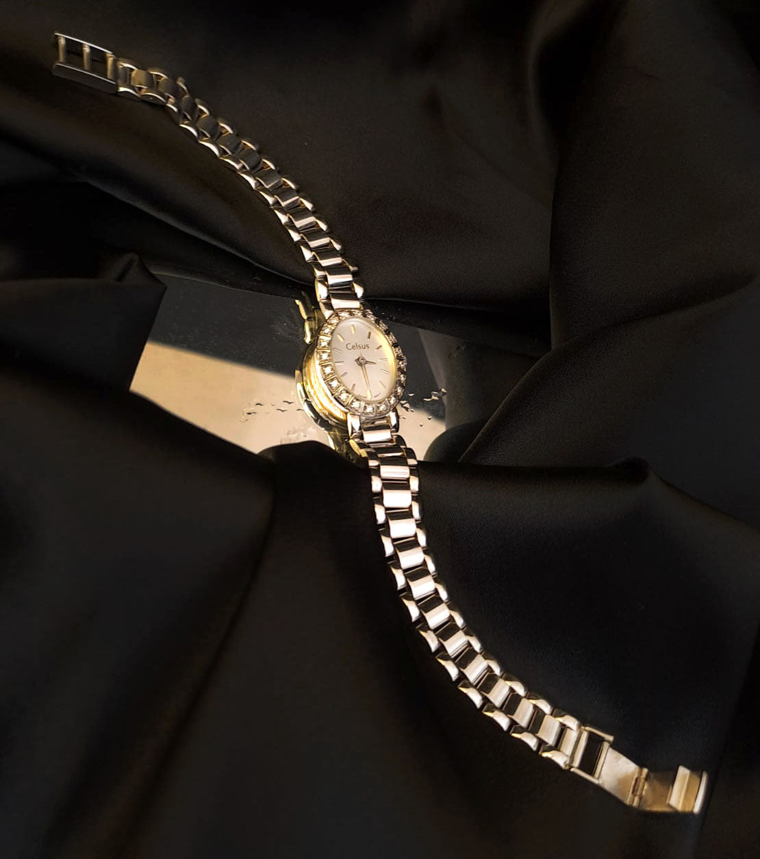 Relógio de Senhora "Celsus" com Diamantes Ourivesaria Carlos Alberto