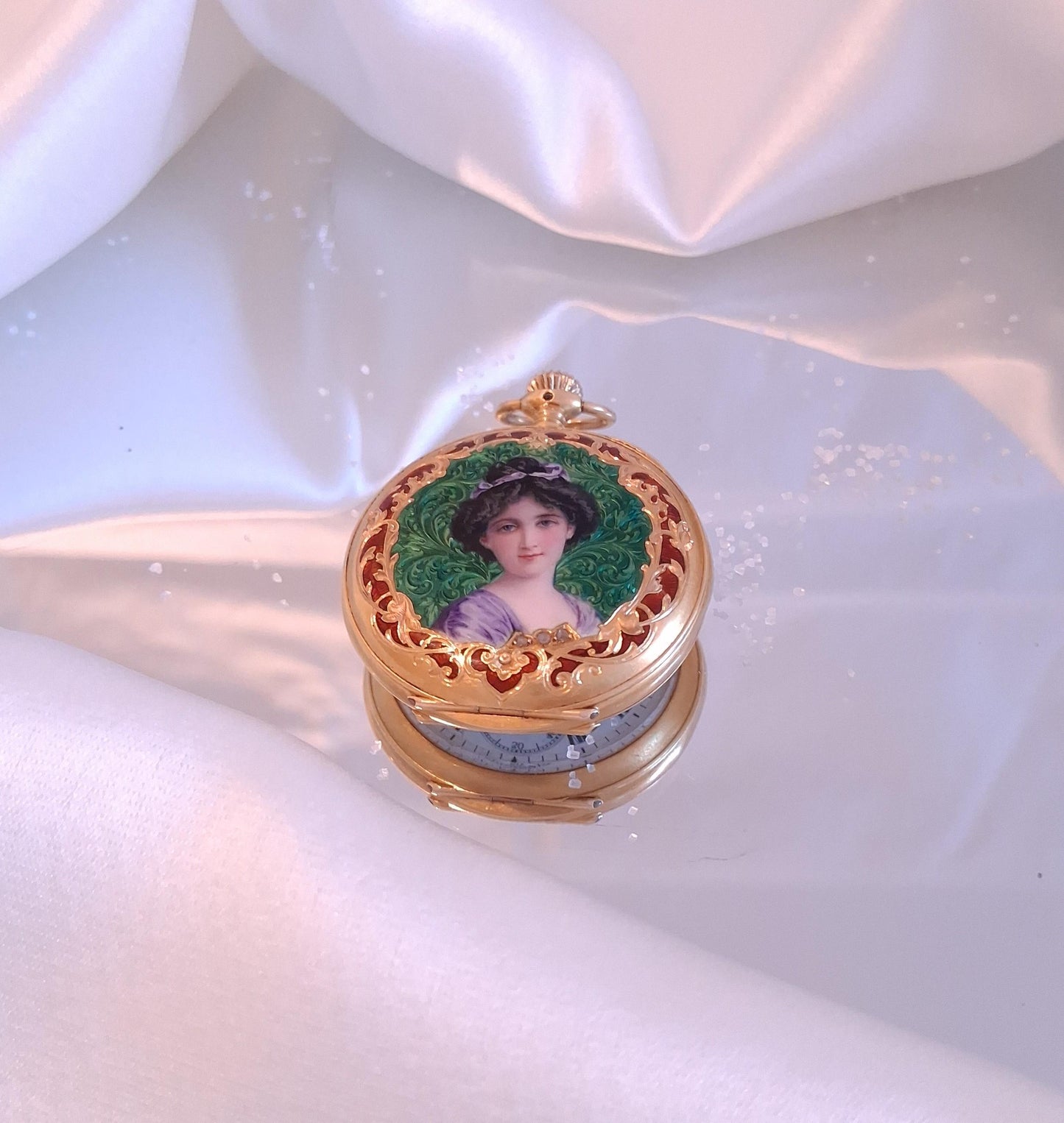 Relógio de bolso "Longine" Ourivesaria Carlos Alberto