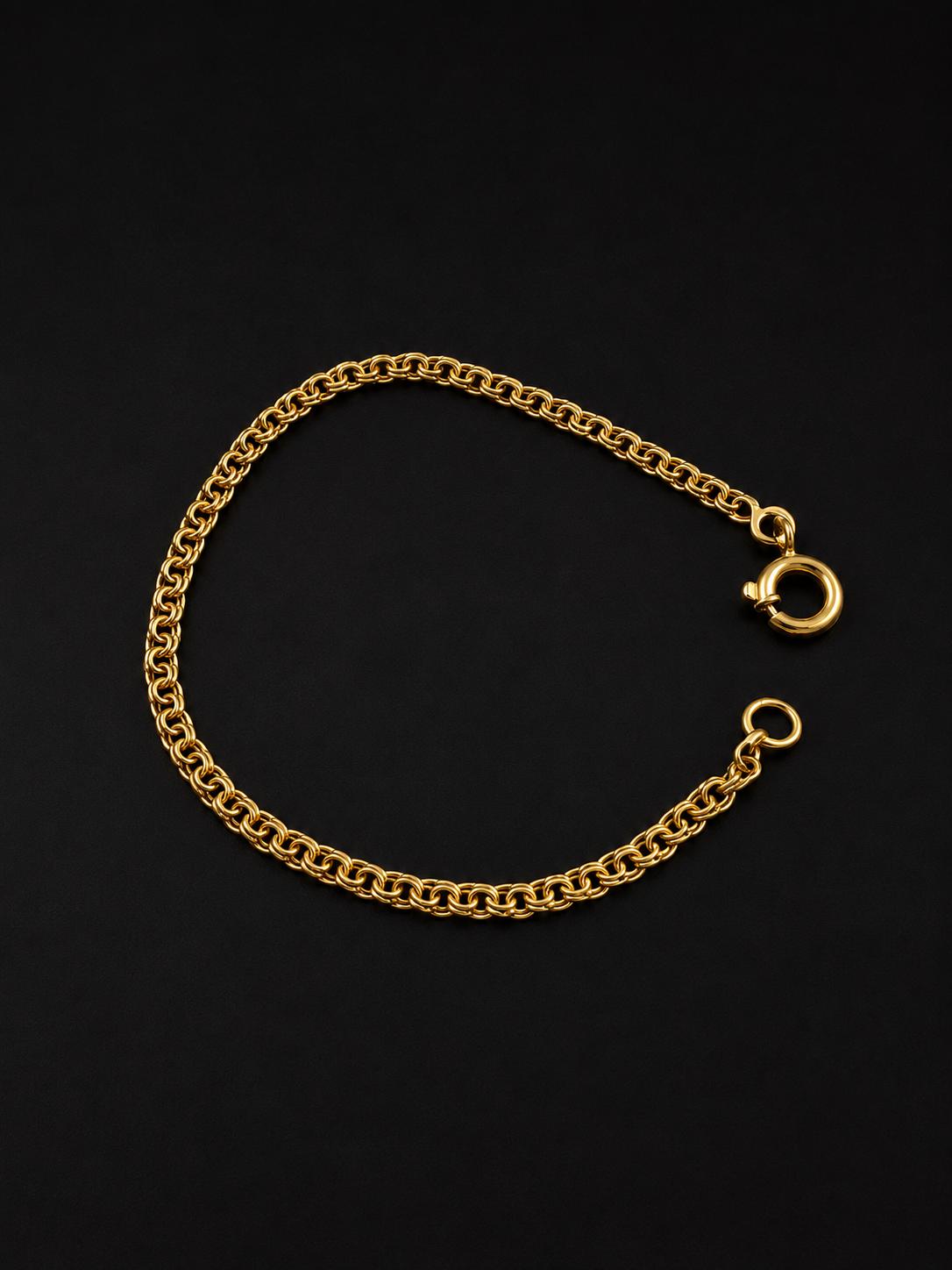 Pulseira batida Ourivesaria Carlos Alberto