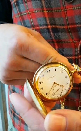 Relógios de bolso Ourivesaria Carlos Alberto