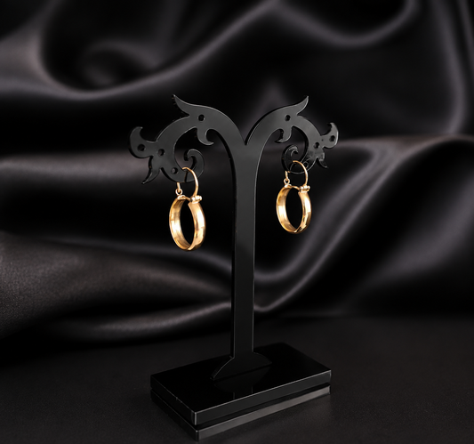 Argolas , em ouro Ourivesaria Carlos Alberto