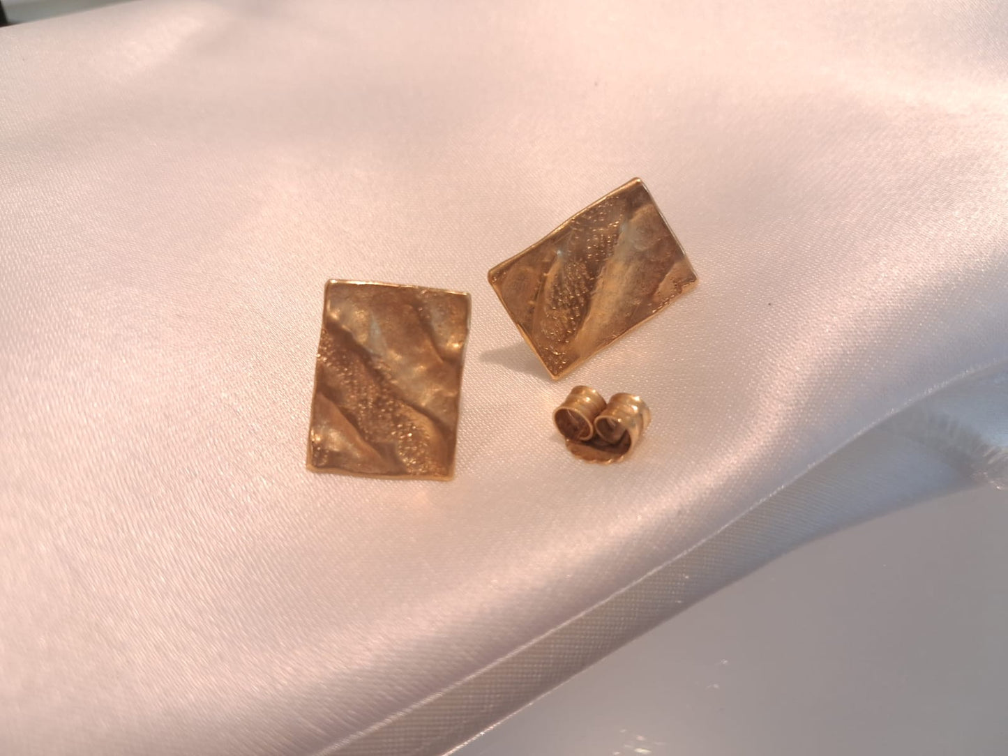 Brincos em ouro Ourivesaria Carlos Alberto