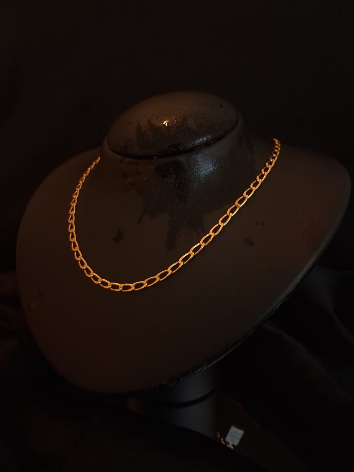 Volta elos em ouro Ourivesaria Carlos Alberto