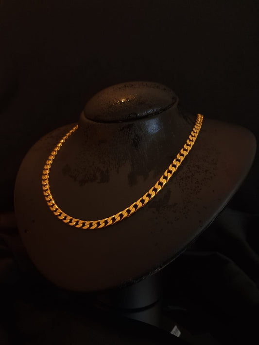 Volta batida em ouro Ourivesaria Carlos Alberto