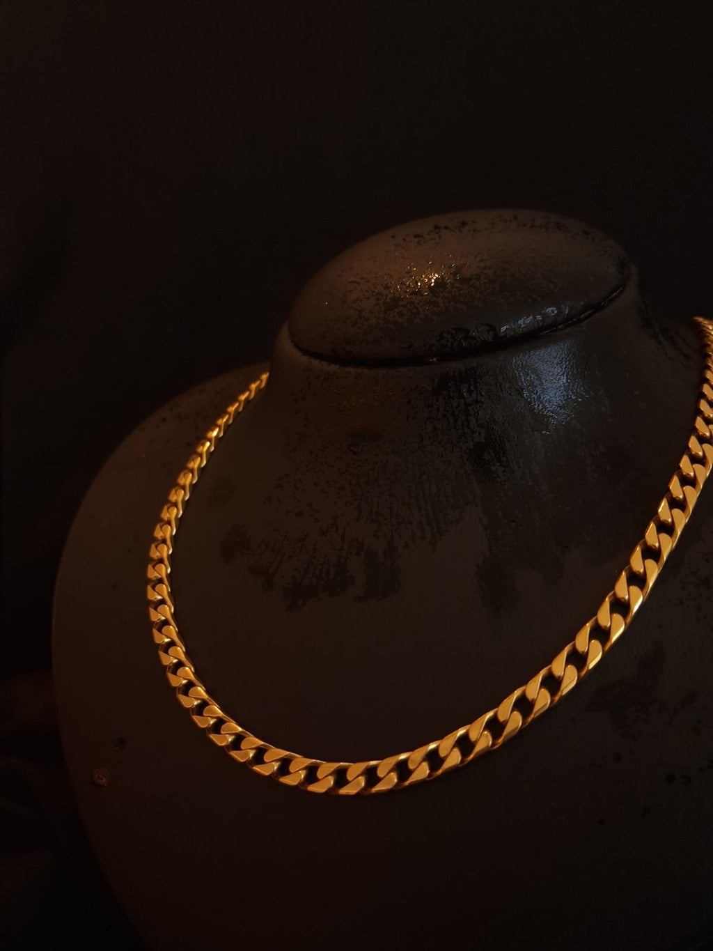 Volta batida em ouro Ourivesaria Carlos Alberto