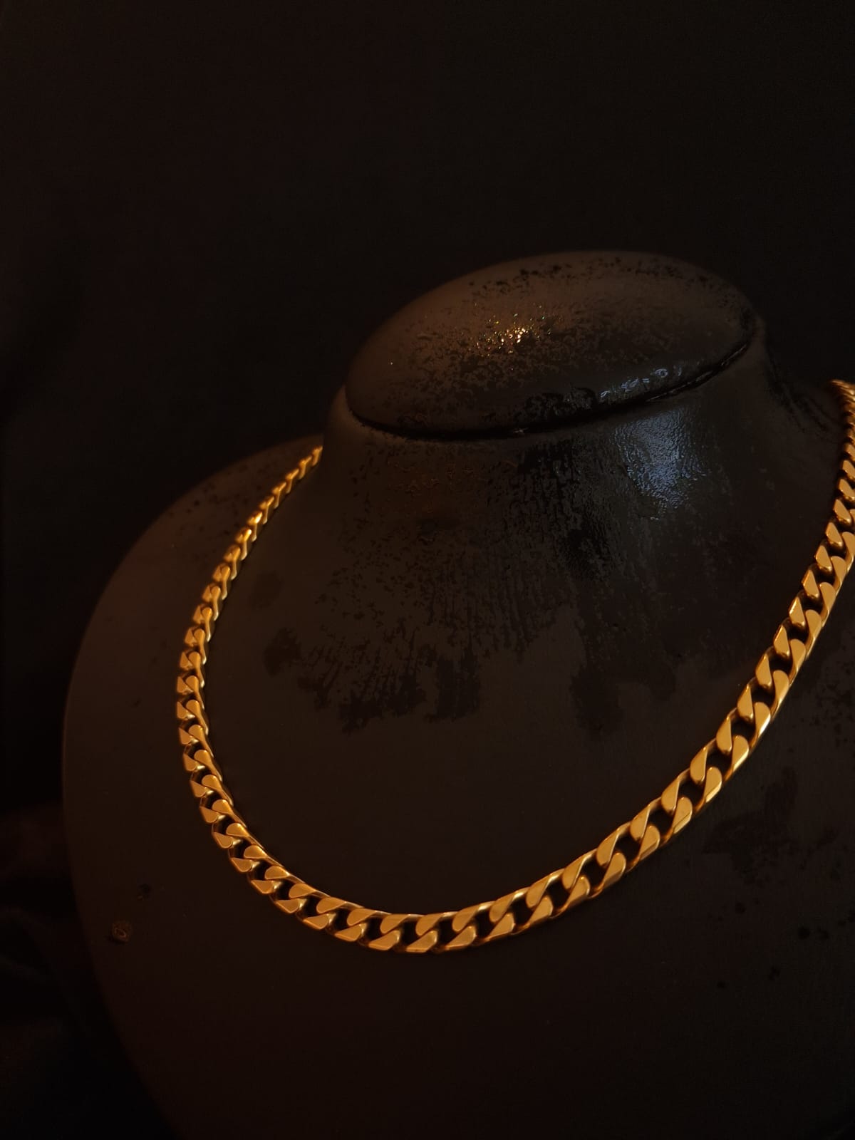 Volta batida em ouro Ourivesaria Carlos Alberto