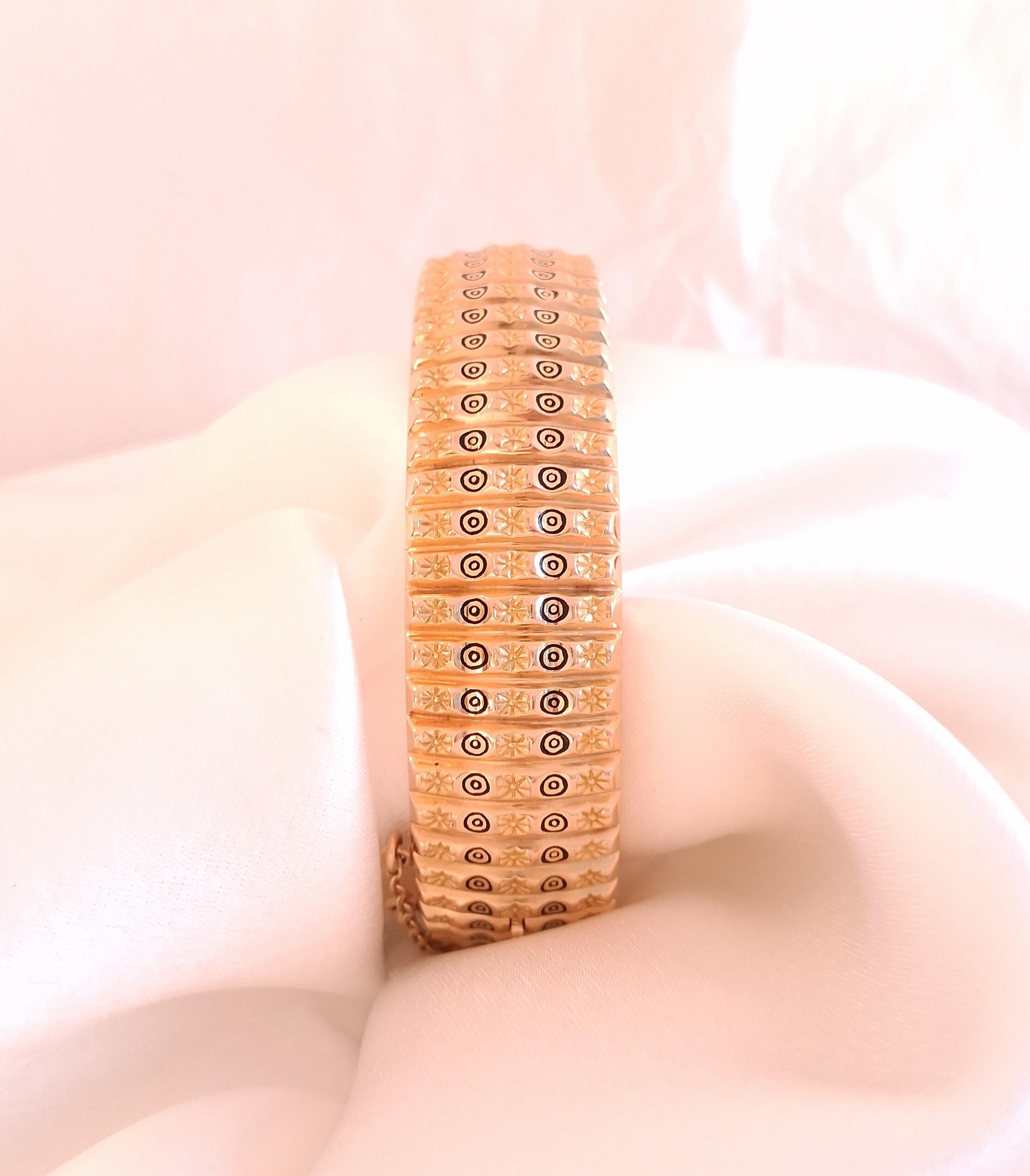 Escrava de abrir esmaltada Ourivesaria Carlos Alberto