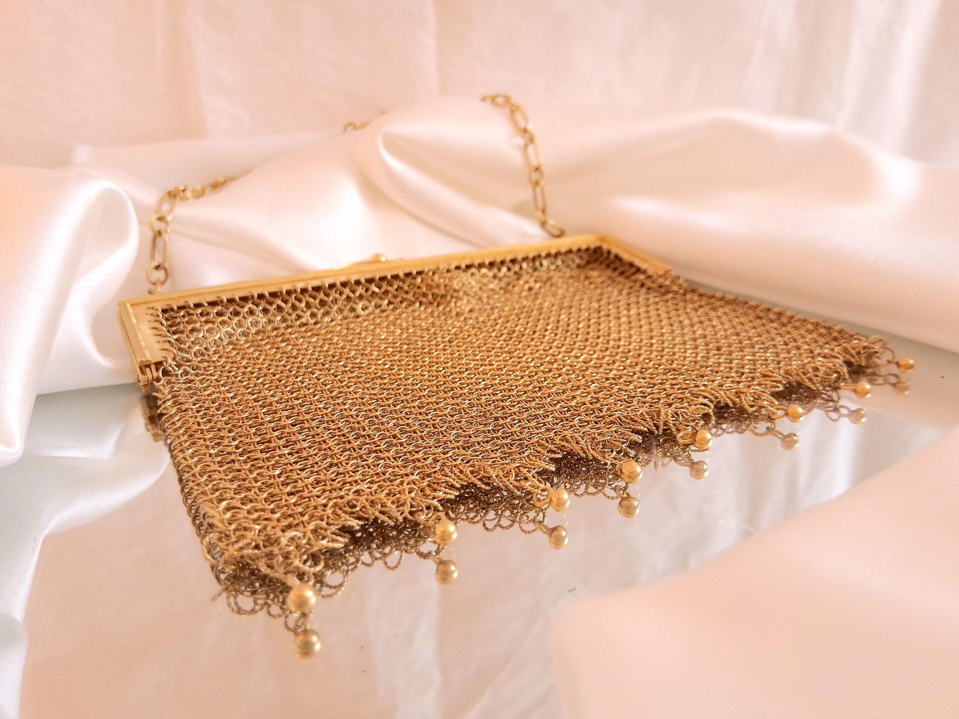 Pochete ( carteira em malha) Ourivesaria Carlos Alberto