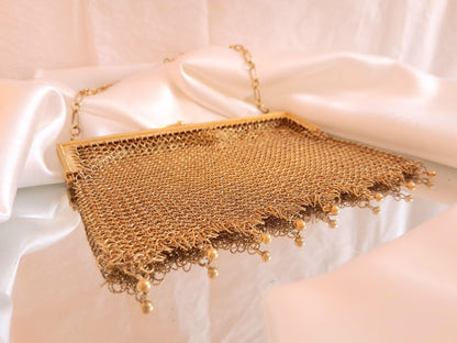 Pochete ( carteira em malha) Ourivesaria Carlos Alberto