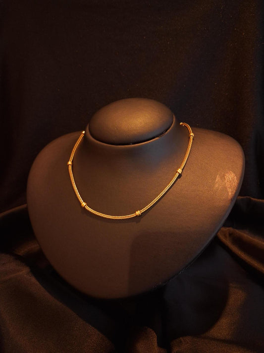 Volta com elos cilindricos Ourivesaria Carlos Alberto