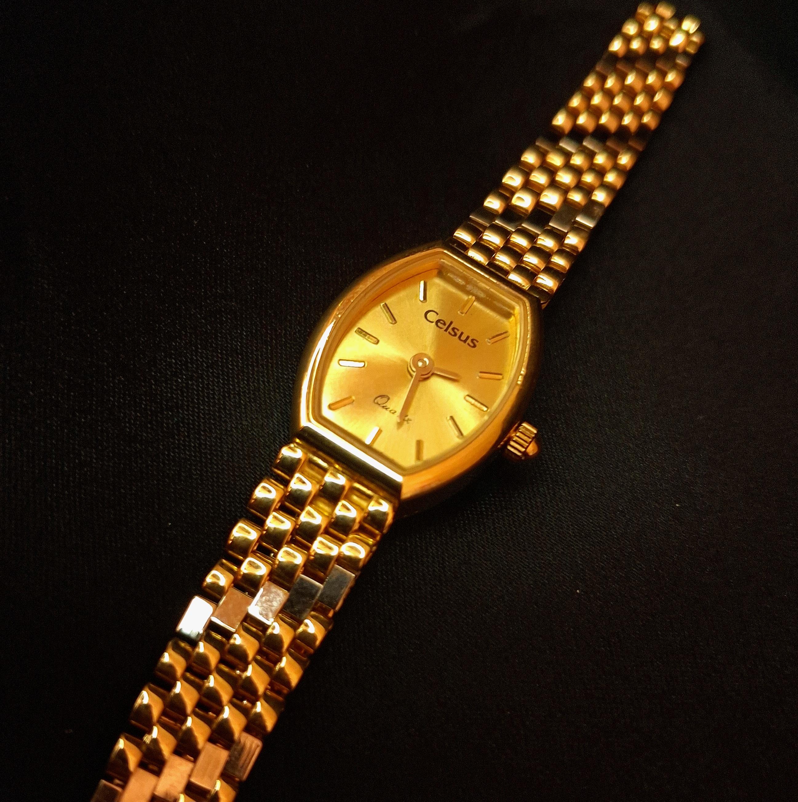 Relógo "Celsus" Ourivesaria Carlos Alberto