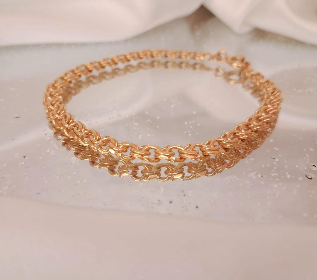 Pulseira Friso Ourivesaria Carlos Alberto