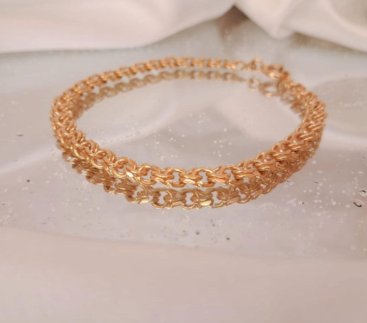 Pulseira Friso Ourivesaria Carlos Alberto