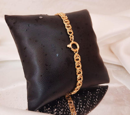 Pulseira Friso Ourivesaria Carlos Alberto