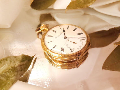 Relógio de bolso "international watch Co." Ourivesaria Carlos Alberto