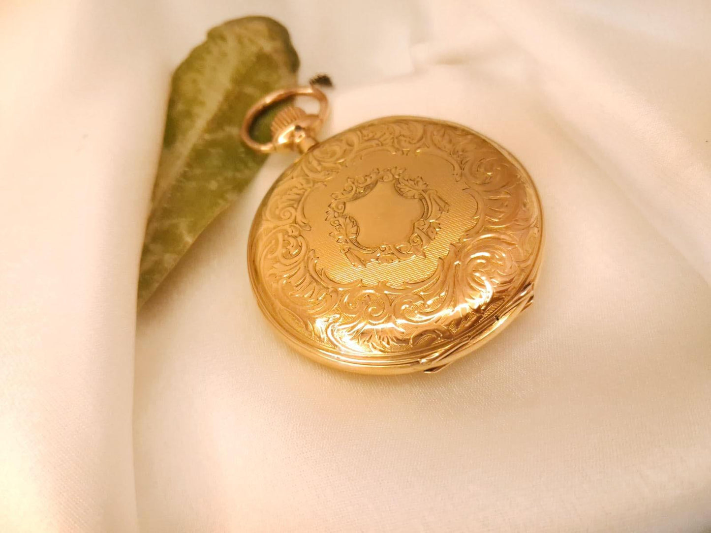 Relógio de bolso "international watch Co." Ourivesaria Carlos Alberto