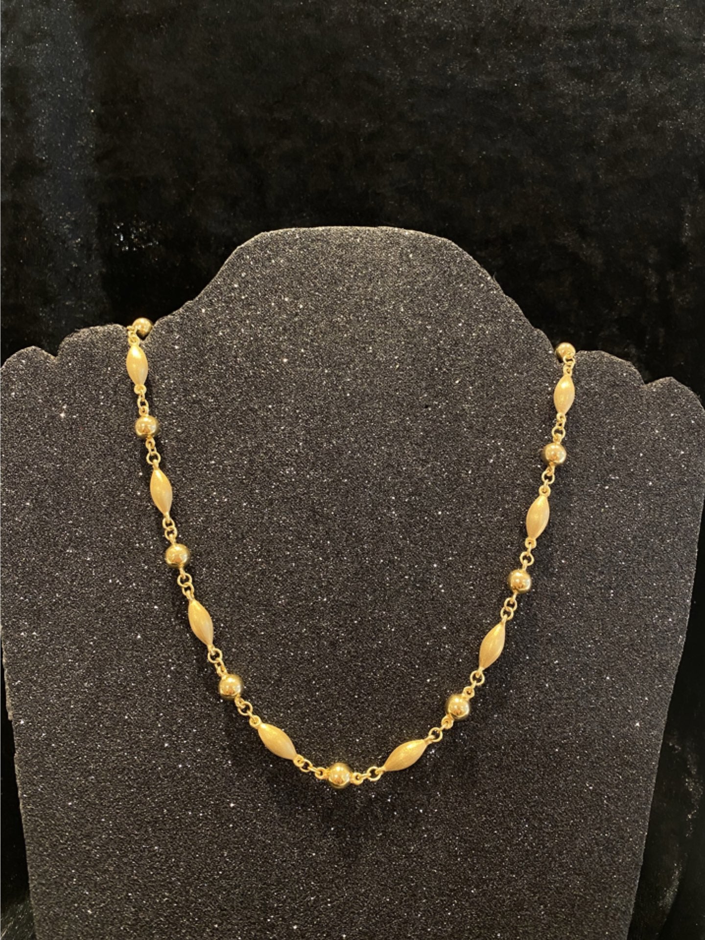 Volta com bolas ocas Ourivesaria Carlos Alberto