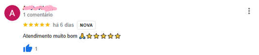 Feedback Ourivesaria Carlos Alberto