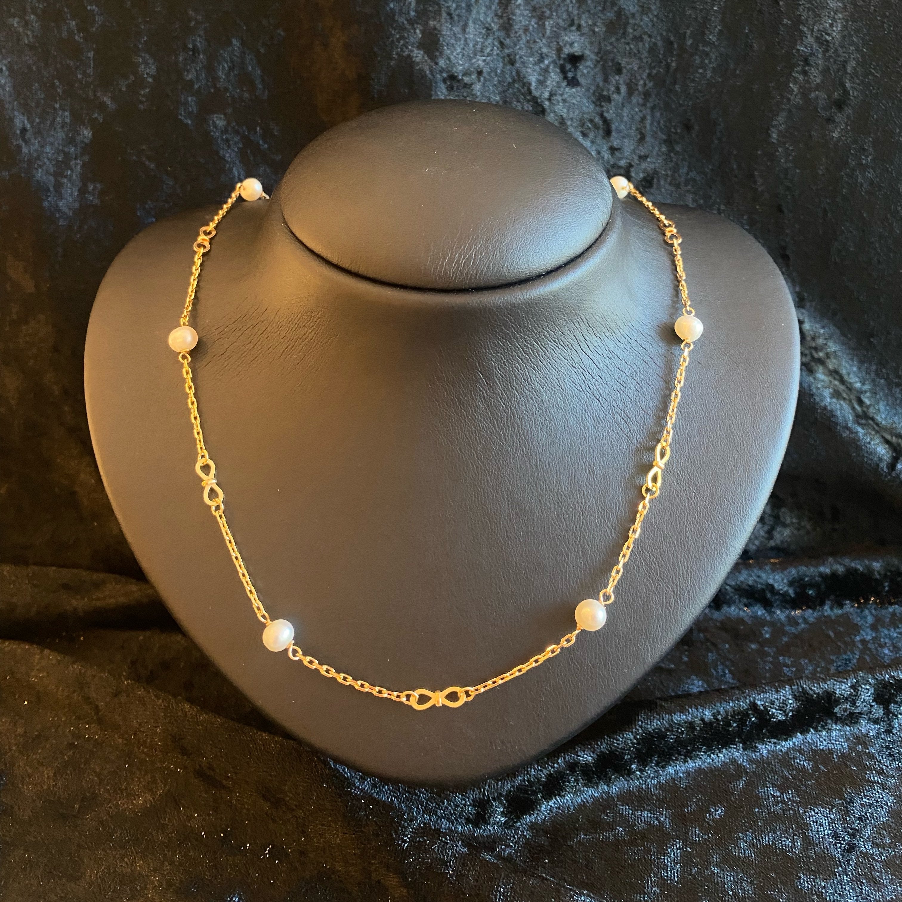 Volta com pérolas Ourivesaria Carlos Alberto