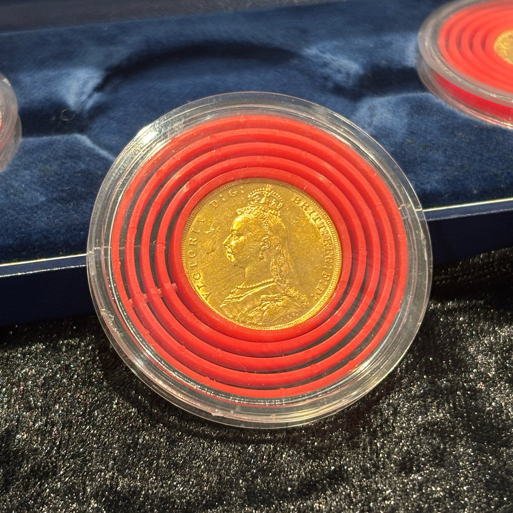 3 Libras Rainha Victória Ourivesaria Carlos Alberto