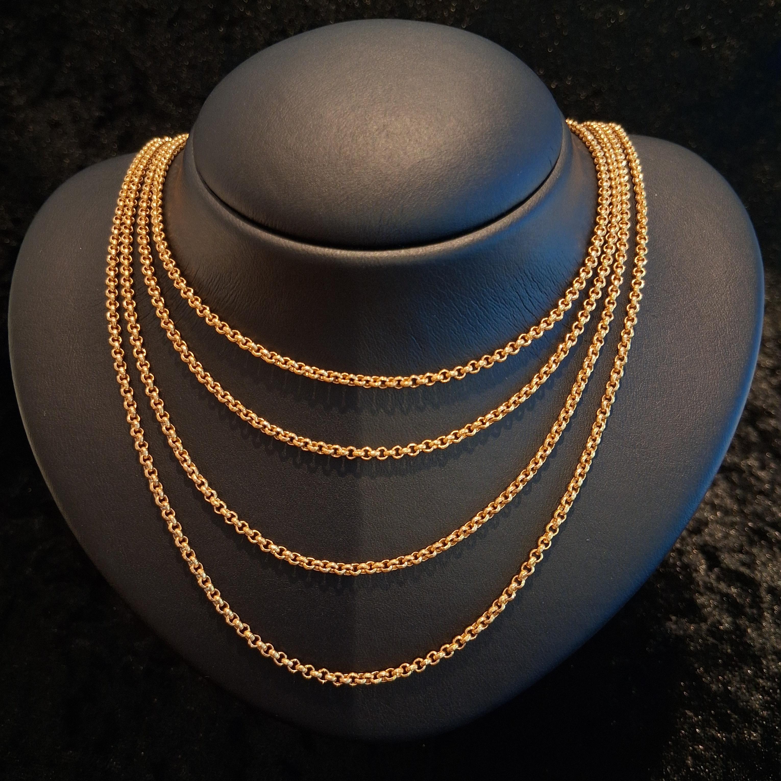 Cordão ouro Ourivesaria Carlos Alberto