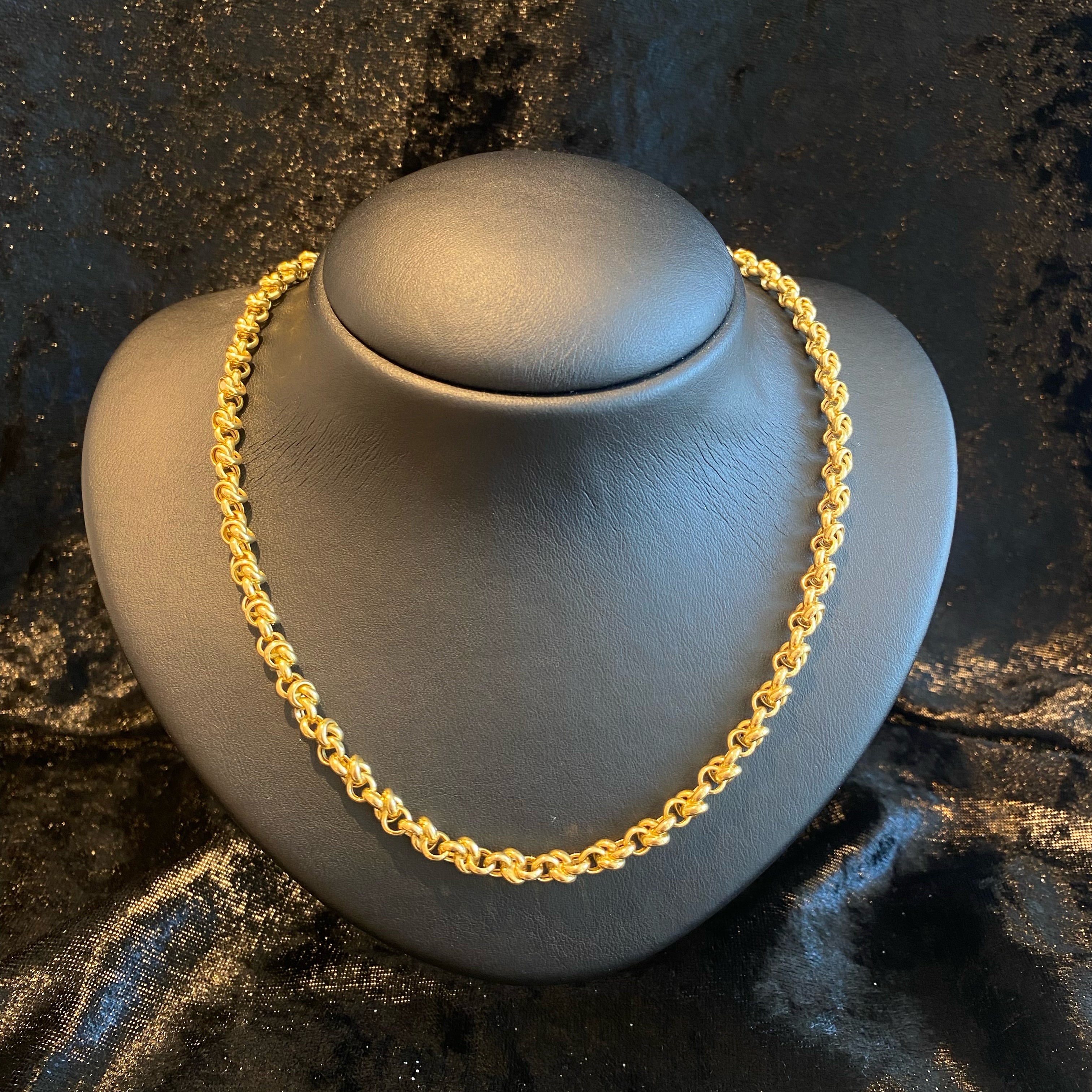 Volta aos elos em nó Ourivesaria Carlos Alberto