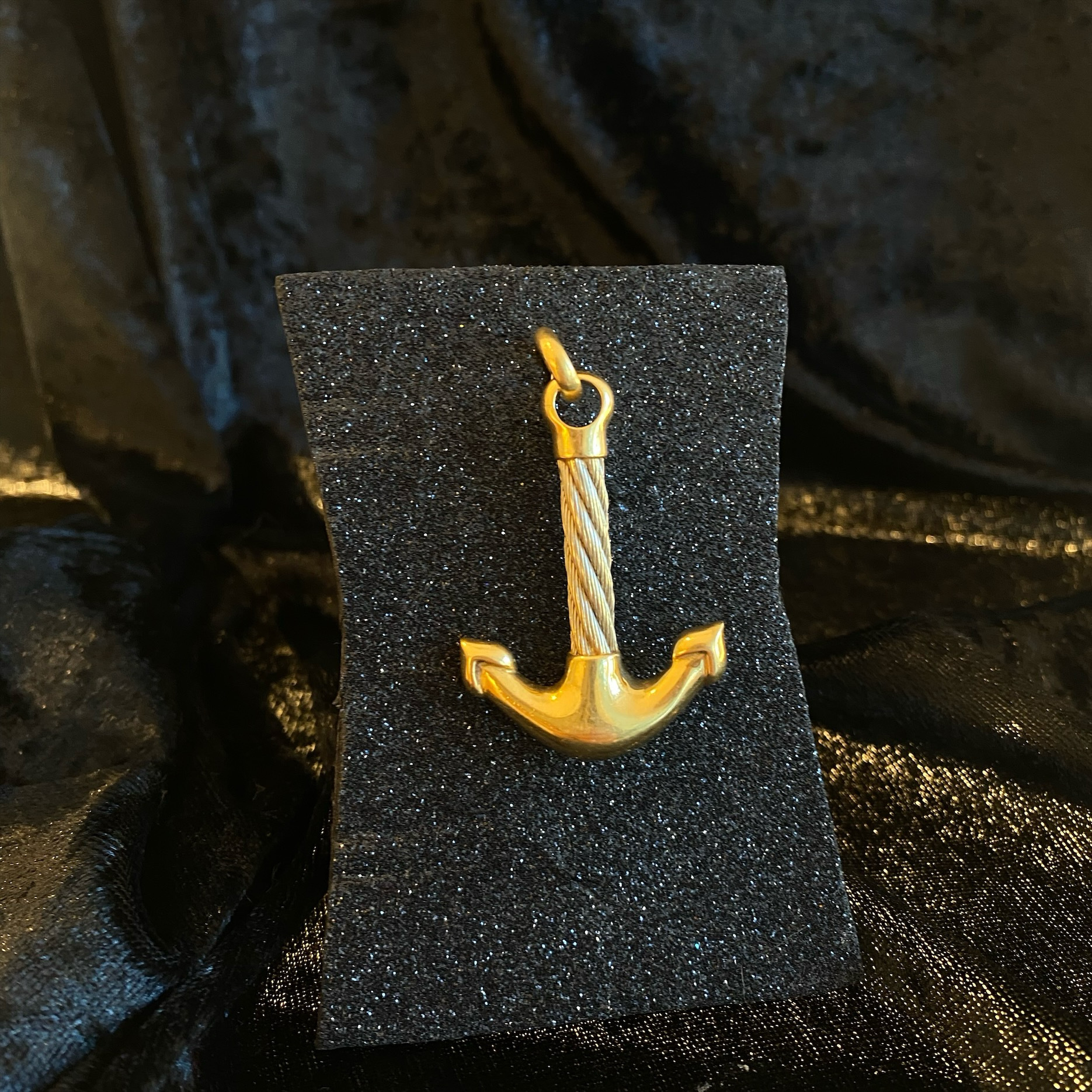 Medalha Ancora Ourivesaria Carlos Alberto