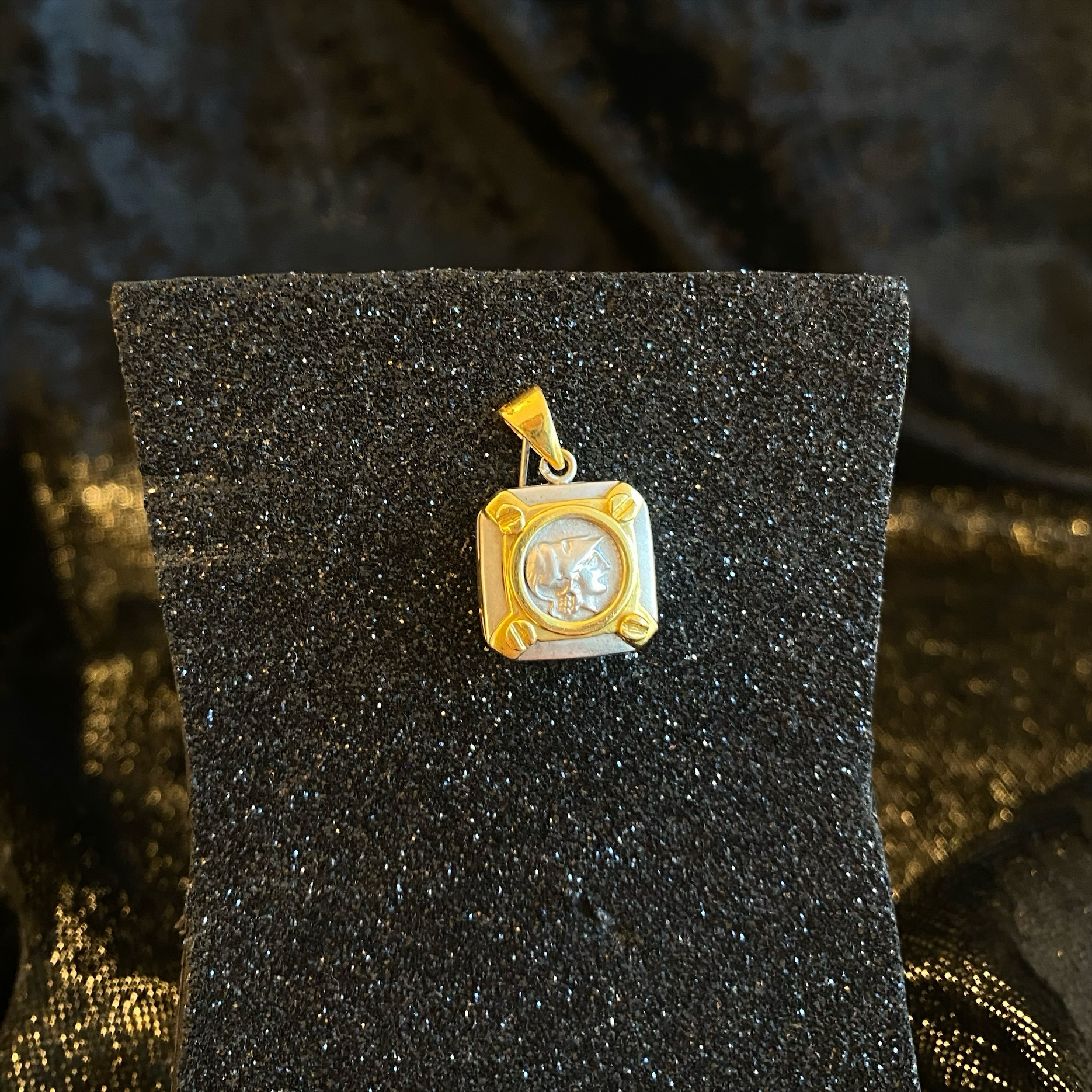 Medalha Ourivesaria Carlos Alberto