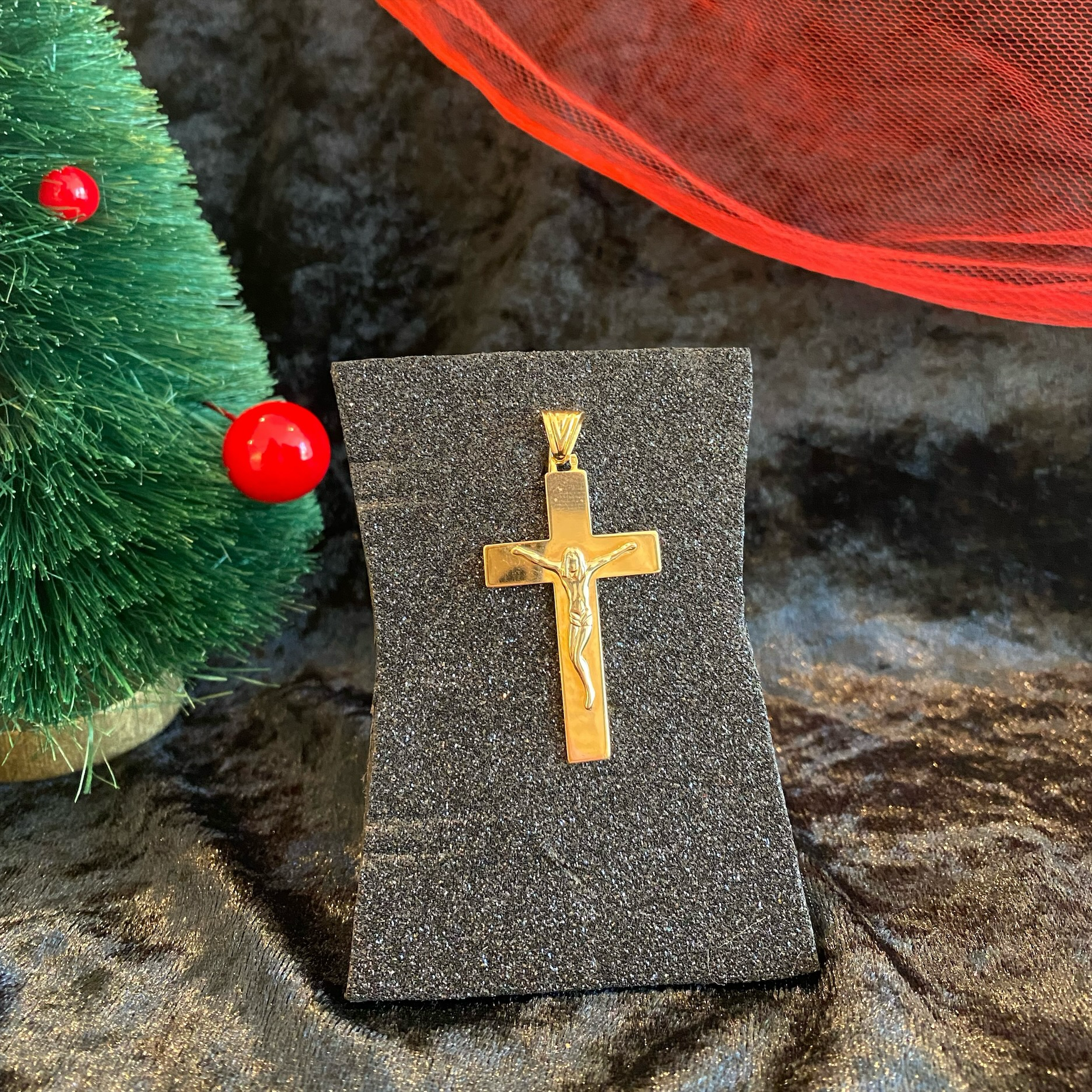 Crucifixo Ourivesaria Carlos Alberto