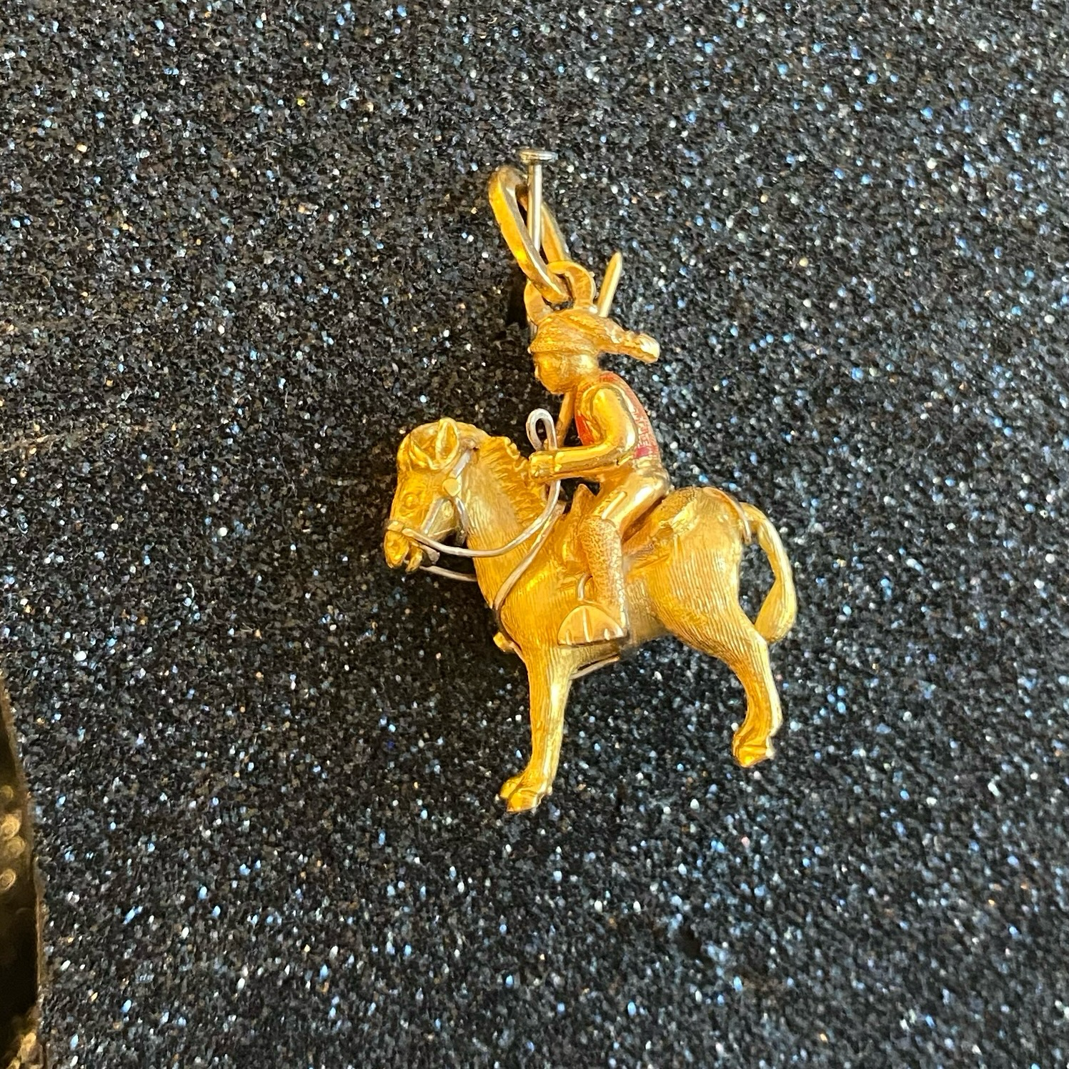 Medalha cavaleiro Ourivesaria Carlos Alberto