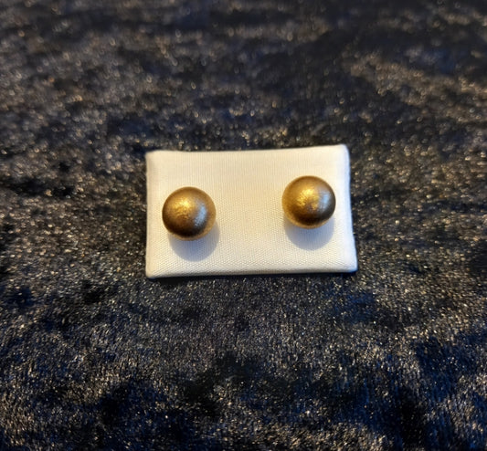 Brincos com bolas Ourivesaria Carlos Alberto