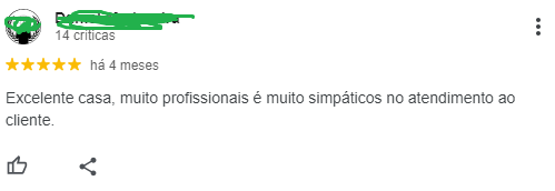 Cópia de Feedback Ourivesaria Carlos Alberto