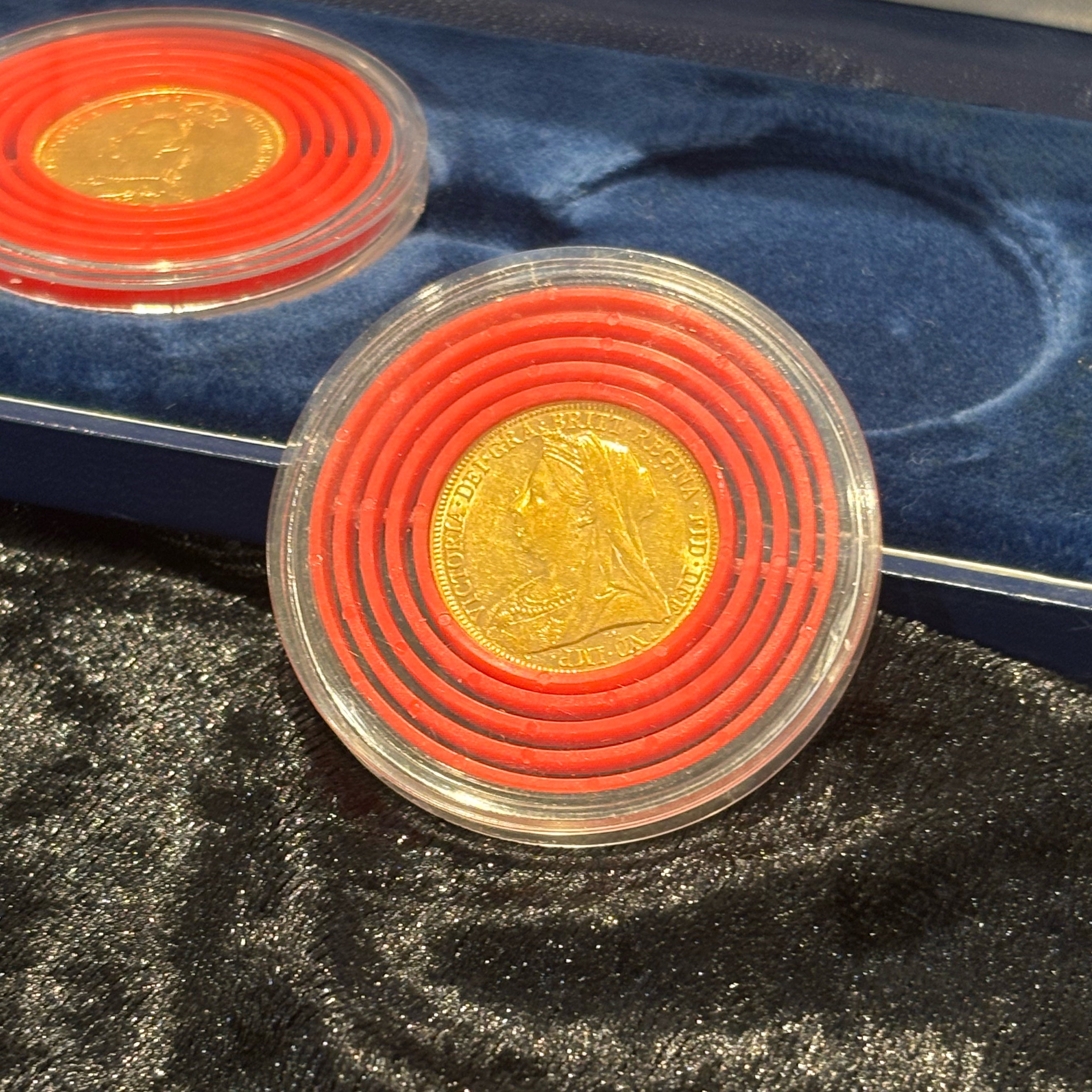 3 Libras Rainha Victória Ourivesaria Carlos Alberto