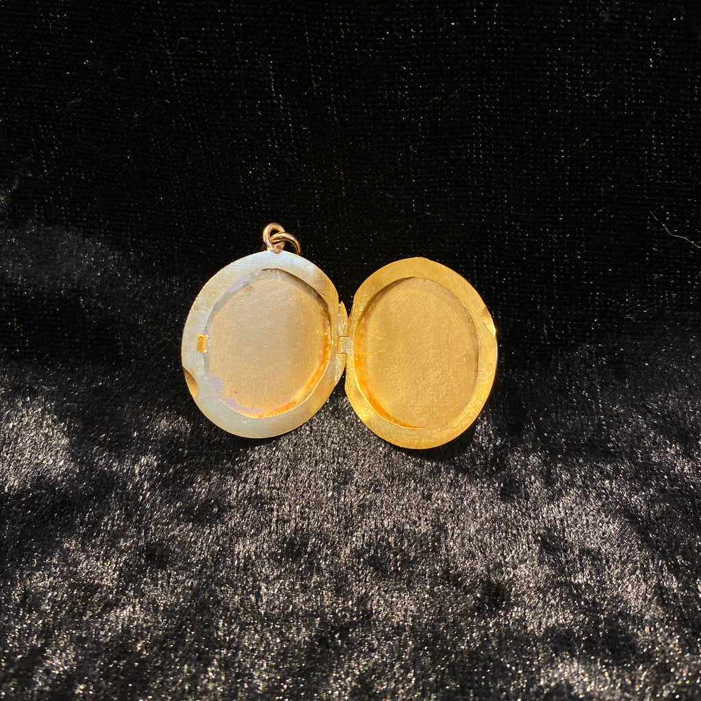 Medalha cinzelada de abrir Ourivesaria Carlos Alberto