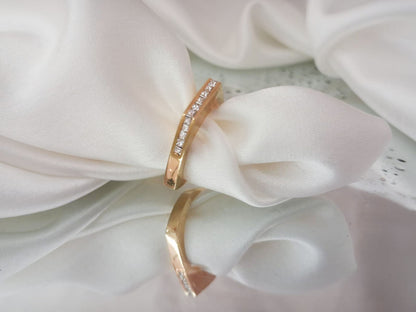 Anel de Ouro com Diamantes Ourivesaria Carlos Alberto