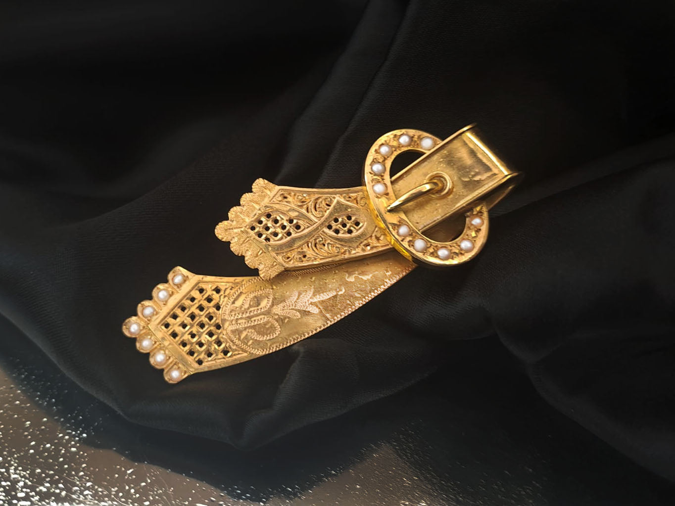 Alfinete de peito Ourivesaria Carlos Alberto