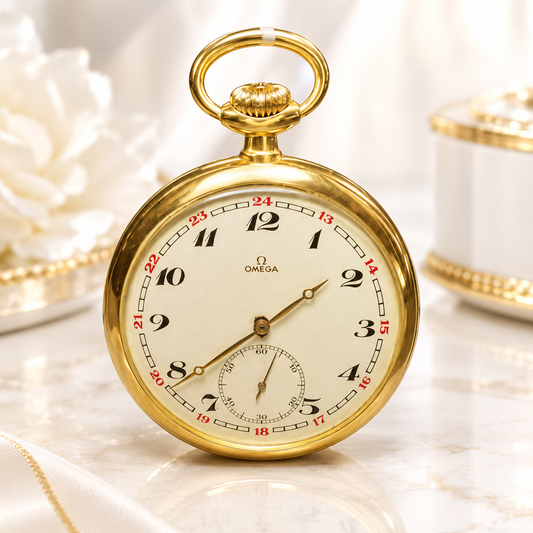 Relógio de bolso Omega Ourivesaria Carlos Alberto