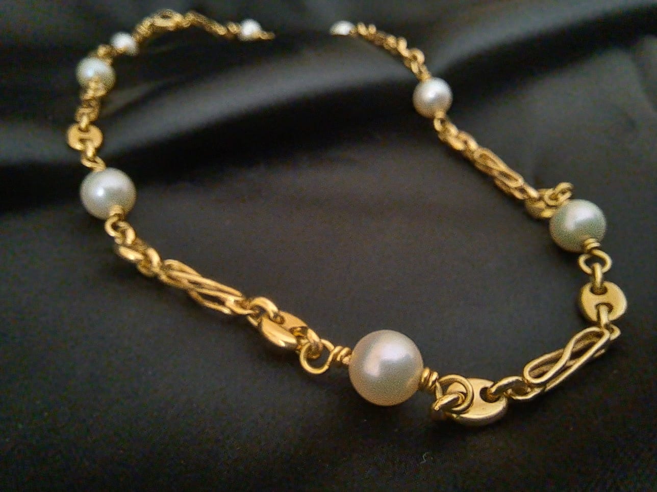 Volta com pérolas Ourivesaria Carlos Alberto