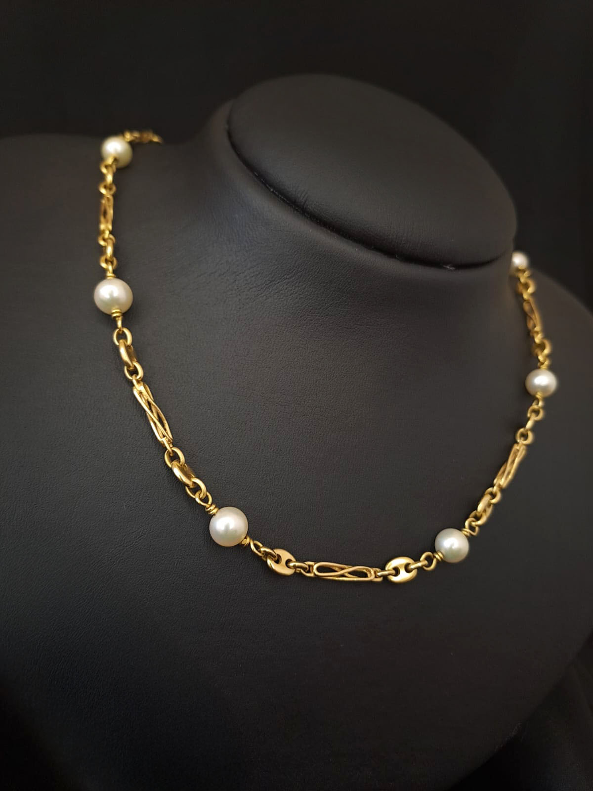 Volta com pérolas Ourivesaria Carlos Alberto