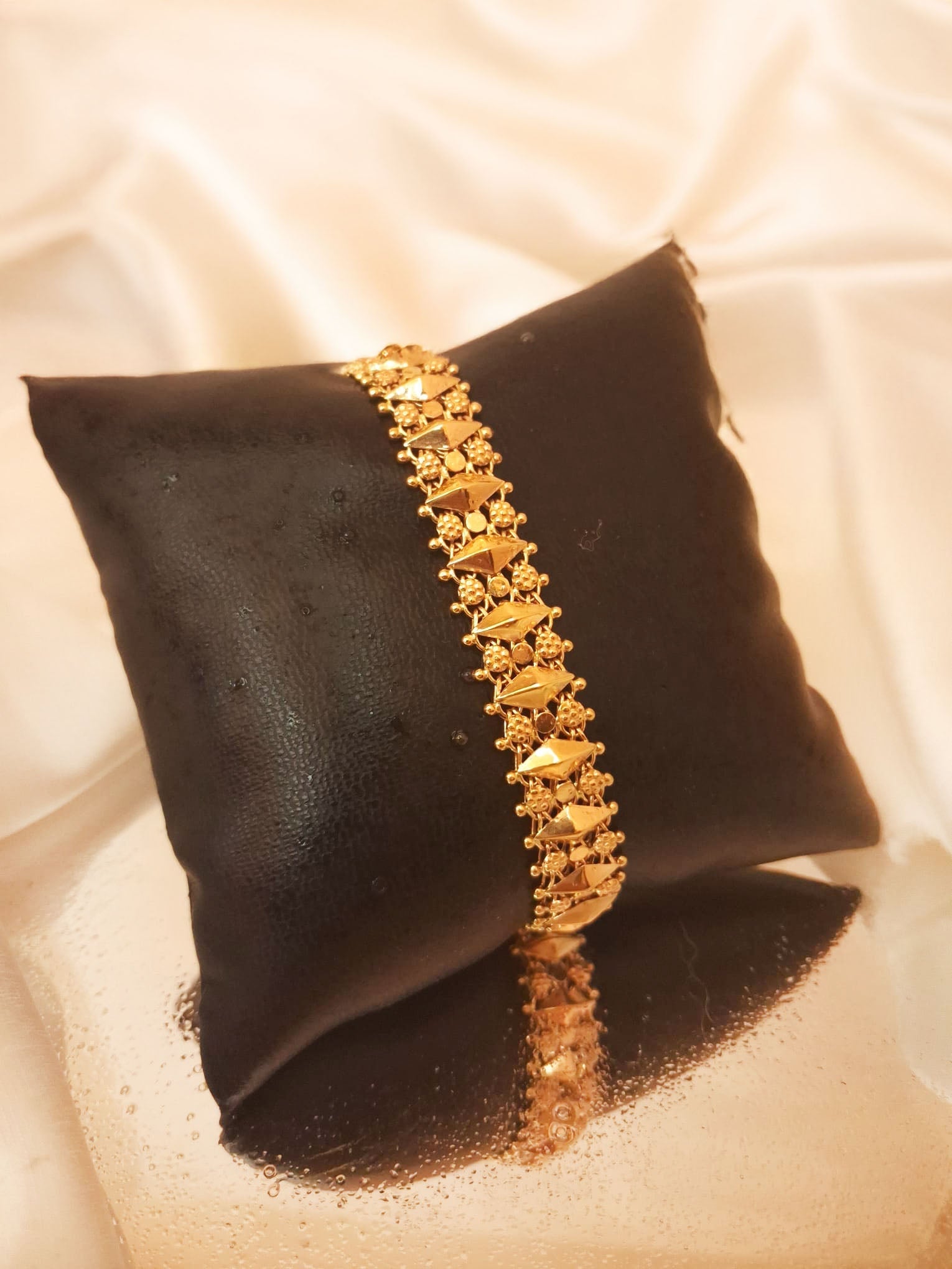 Pulseira com Losângulos Ourivesaria Carlos Alberto