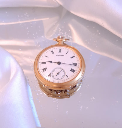 Relógio de bolso "Longine" Ourivesaria Carlos Alberto