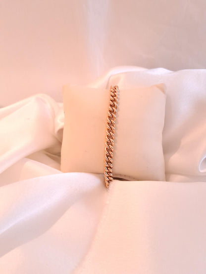 Pulseira barbela Ourivesaria Carlos Alberto