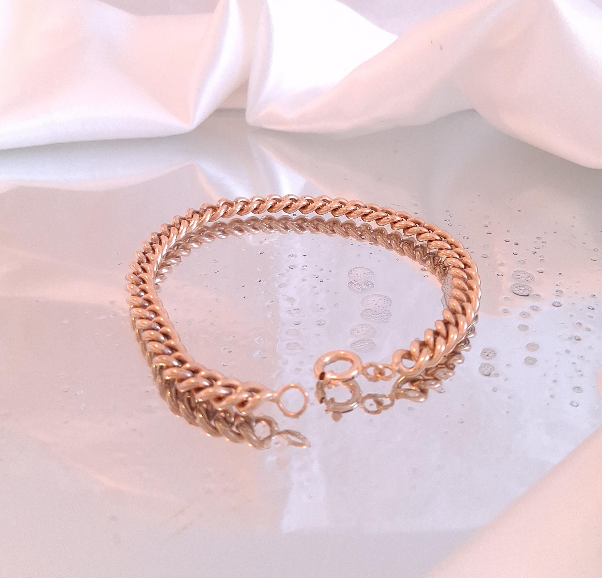 Pulseira barbela Ourivesaria Carlos Alberto