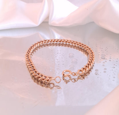 Pulseira barbela Ourivesaria Carlos Alberto